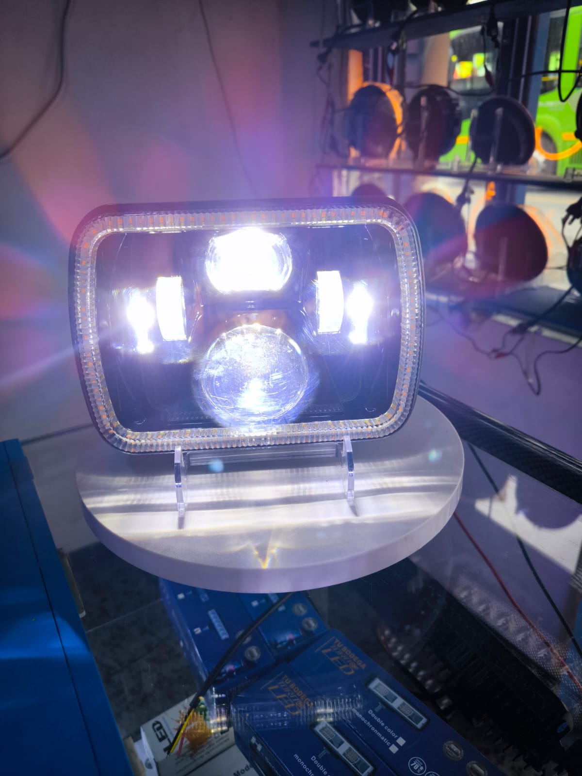 Miniatura 3 de PAR FAROLAS EAGLE (TB022)